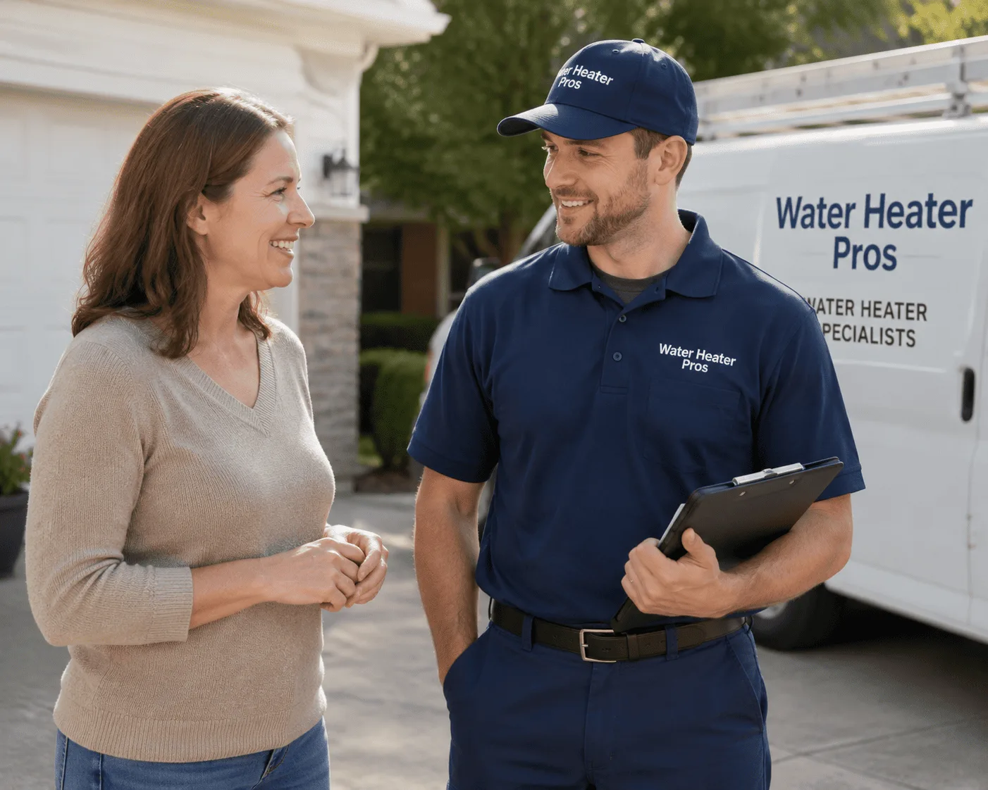 Water Heater Repair Help for Parowan, UT